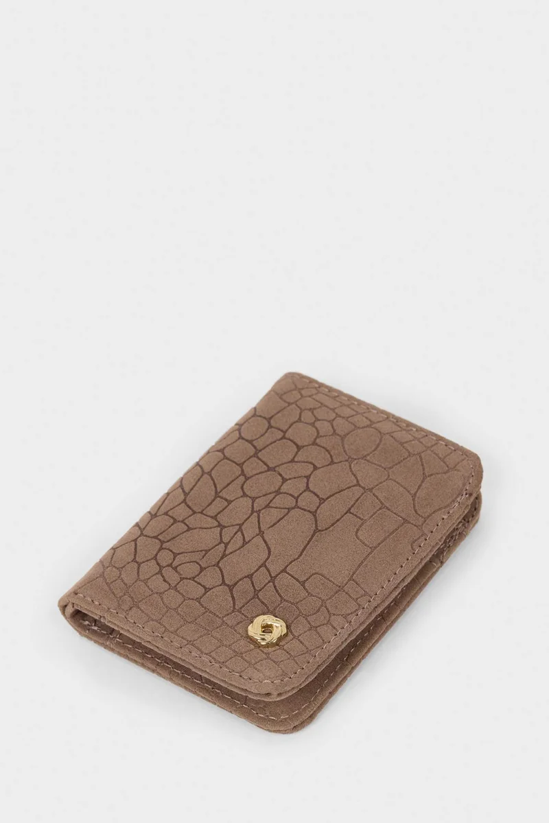 Defacto  Woman Suede Wallets for Women | Best Price UAE