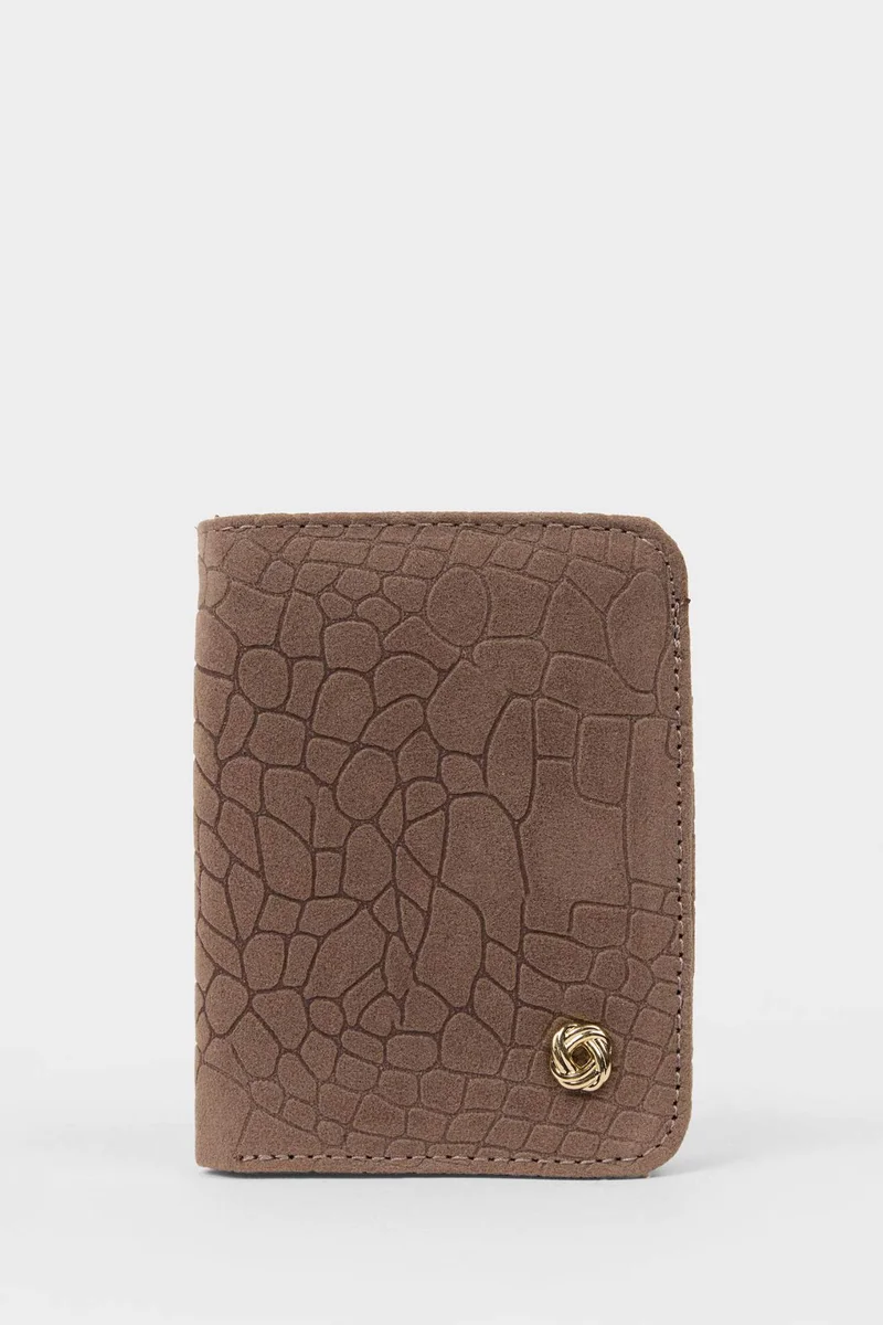 Defacto  Woman Suede Wallets for Women | Best Price UAE
