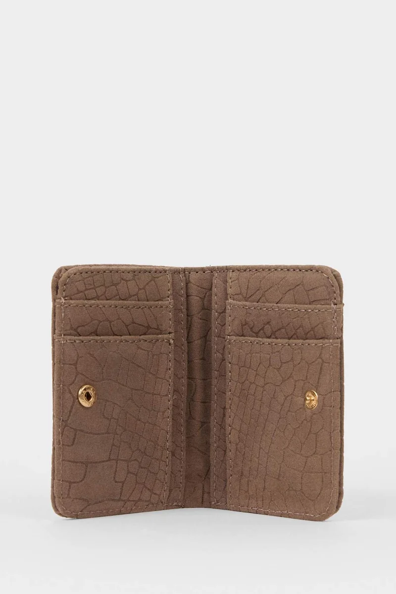 Defacto  Woman Suede Wallets for Women | Best Price UAE