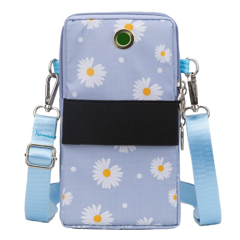 JANKS Small Crossbody Bags for Women Mini Cell Phone Purses with Crossbody Strap Phone Wallet Shoulder Bag Nylon Arm Bag - Image 4