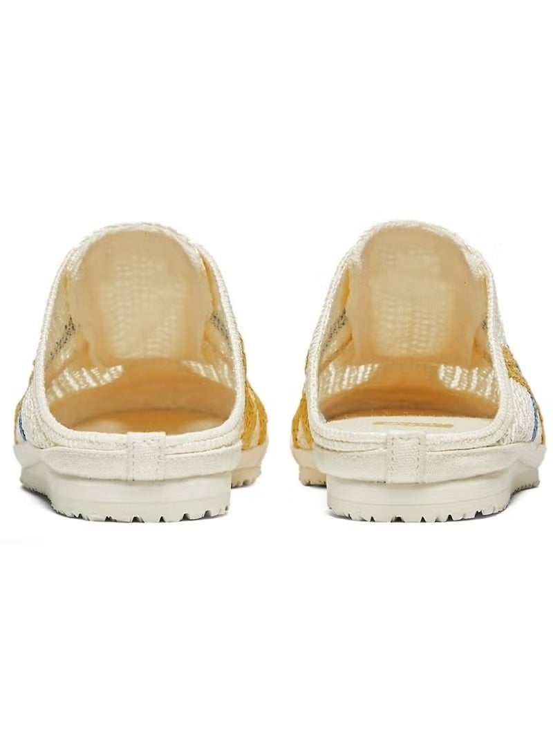 أونيتسوكا تايجر حذاء أونيتسوكا تايغر ميكسيكو 66 سابوت سليب أون – إصدار الحذاء الخلفي الرجالي والنسائي الكلاسيكي - Image 4