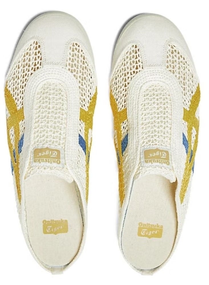 أونيتسوكا تايجر حذاء أونيتسوكا تايغر ميكسيكو 66 سابوت سليب أون – إصدار الحذاء الخلفي الرجالي والنسائي الكلاسيكي - Image 5