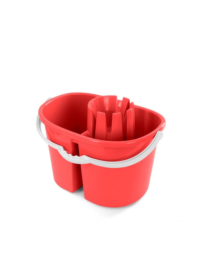 El Helal & Golden Star Double bucket with juicer from Al Hilal, light red 100427 