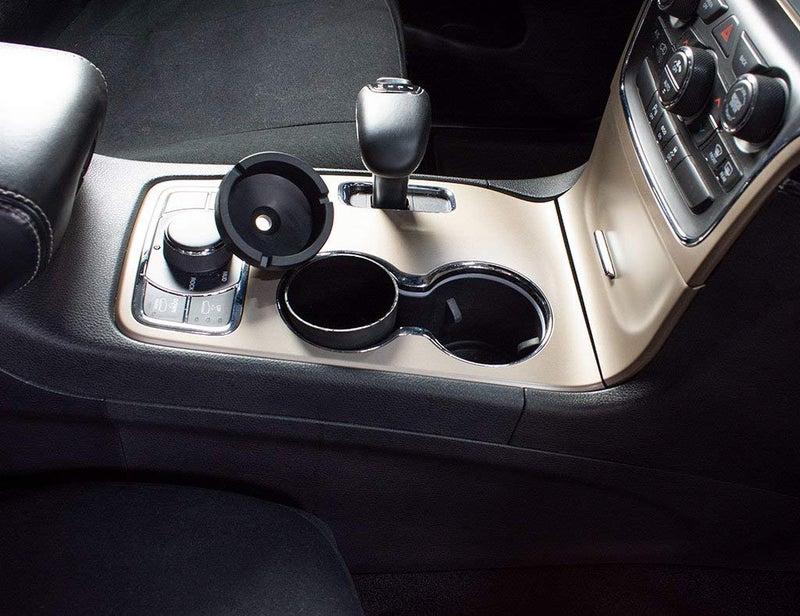 Custom Accessories 93365D Black Smokeless Ashtray (2) - Image 4