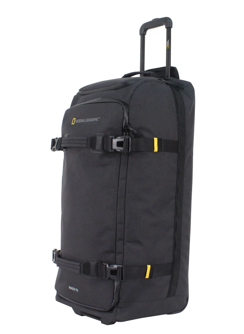 NATIONAL GEOGRAPHIC National Geographic Expedition 28 Inches Backpack Black - Bottom Protectors, Durable, Water Resistant, Lightweight, Business Wheel Travel Trolley Bag for Men And Women.