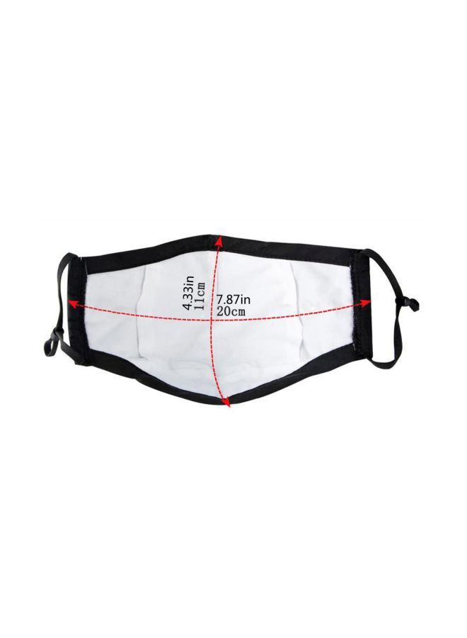 NIBEMINENT Printed High Efficiency Filtration Mask - Image 2