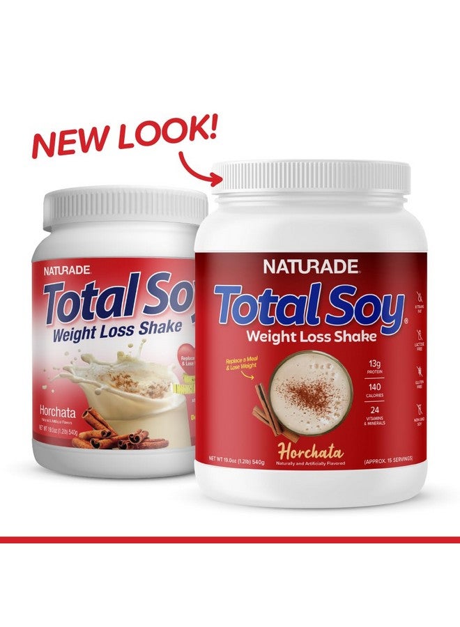 Naturade Total Soy Protein Powder - 13G Plant Protein & 140 Calories Per Serving - Zero Trans Fat - Non-Gmo Soy - Lactose & Gluten Free - Horchata (15 Servings) - Image 2