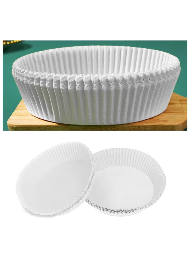 Baking Paper for Hot Air Fryer Disposable Non-Stick Oil and Water Resistant Baking Paper for Oven and Microwave Baking - Image 3