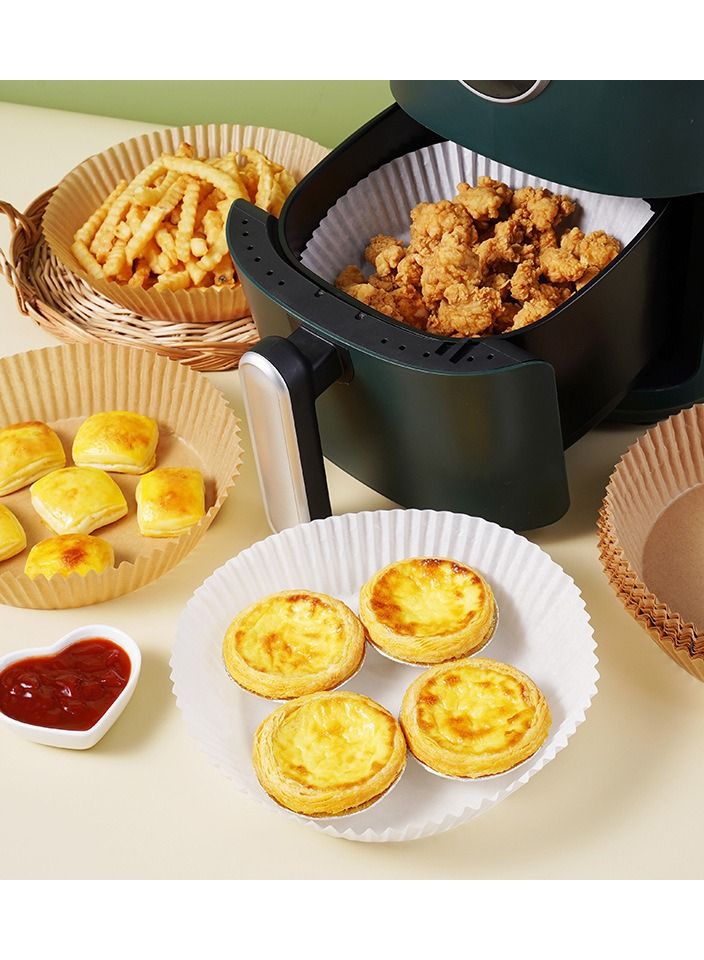 Baking Paper for Hot Air Fryer Disposable Non-Stick Oil and Water Resistant Baking Paper for Oven and Microwave Baking - Image 4