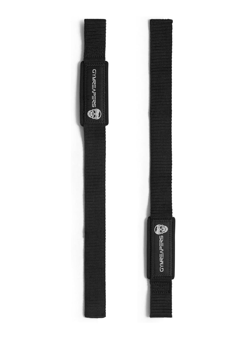 Lifting Wrist Straps for Weightlifting, Bodybuilding, Powerlifting, Strength Training, & Deadlifts - Padded Neoprene with 20 inch Cotton