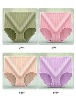 4-Piece Set Of Women's Plus Size Panties - pzsku/ZDAF0290004D8F40FDF0CZ/45/_/1637287860/9febd599-a756-42c9-baf1-52363a7ce3cf