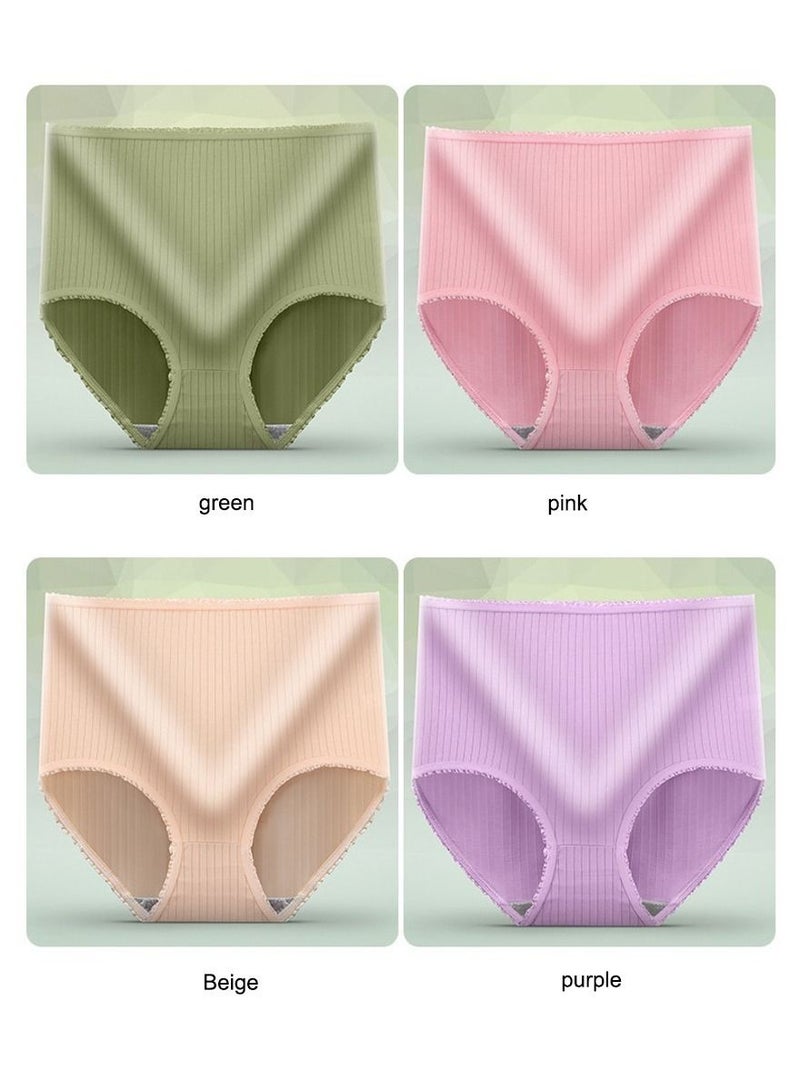 4-Piece Set Of Women's Plus Size Panties