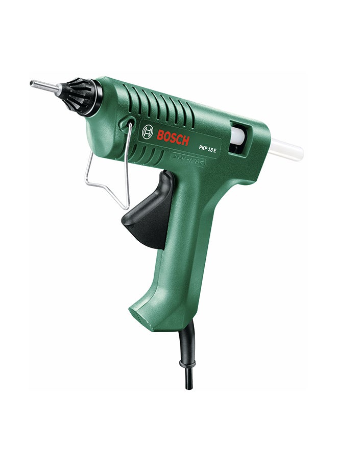 BOSCH Bosch Glue Gun PKP 18E, works on cardboard, glass, tiles, wood, stone, fabric, cork, plastic | Model: 0603264542 with 1 year warranty 