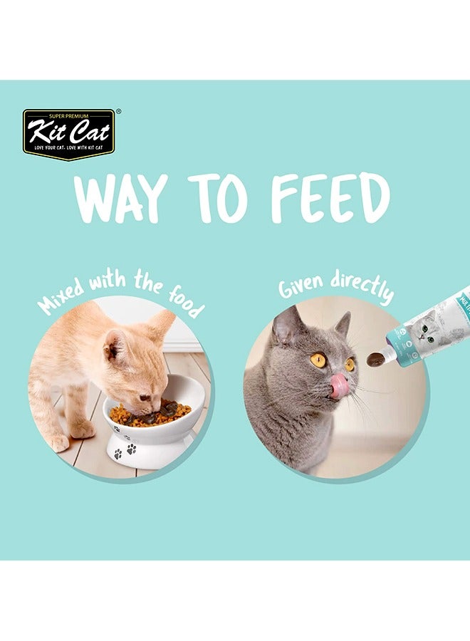 Kit Cat Skin & Coat Gel For Cats Kittens - 120G - Image 4