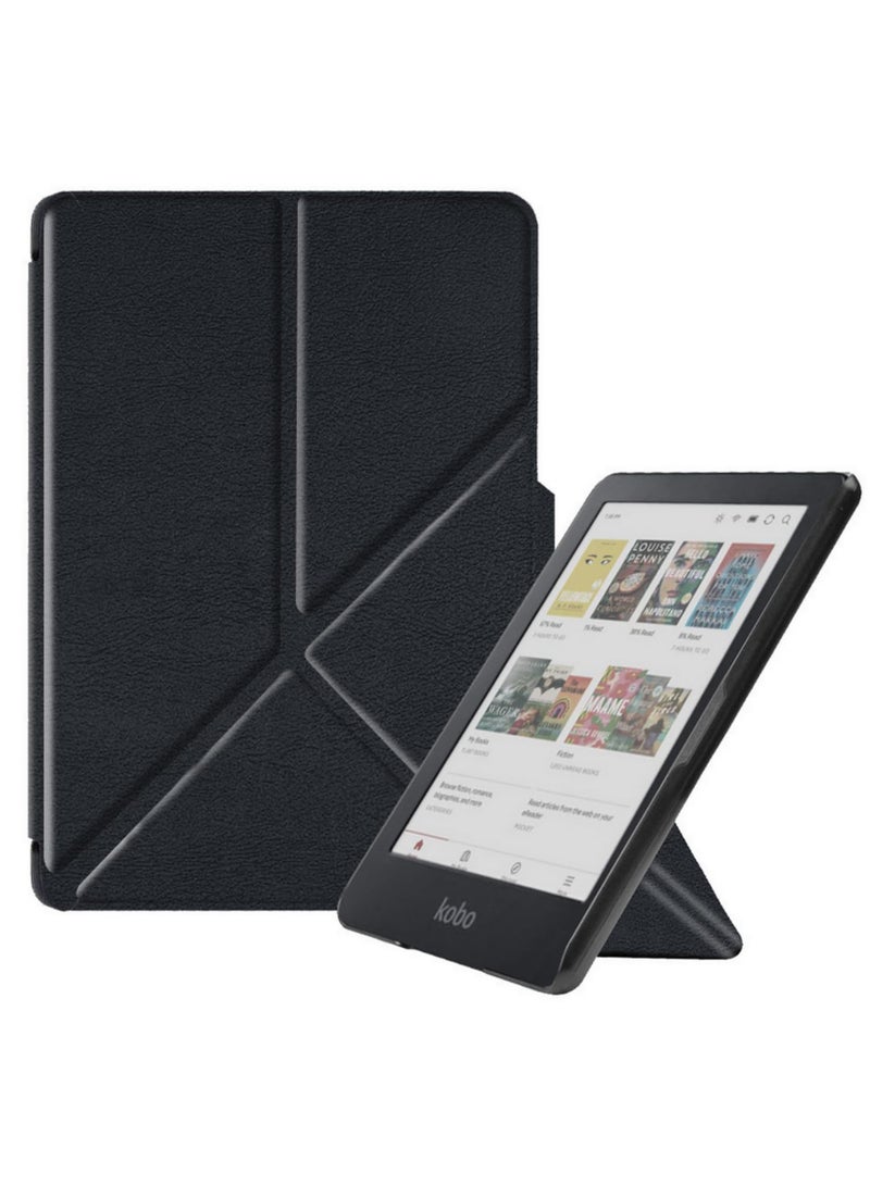 1pcs For Kobo Clara Colour BW 2024 Smart Case 6 inch e Reader Case N367 Smart Case N365 Protective Case Auto Wake Sleep e-Reader Case - Image 1