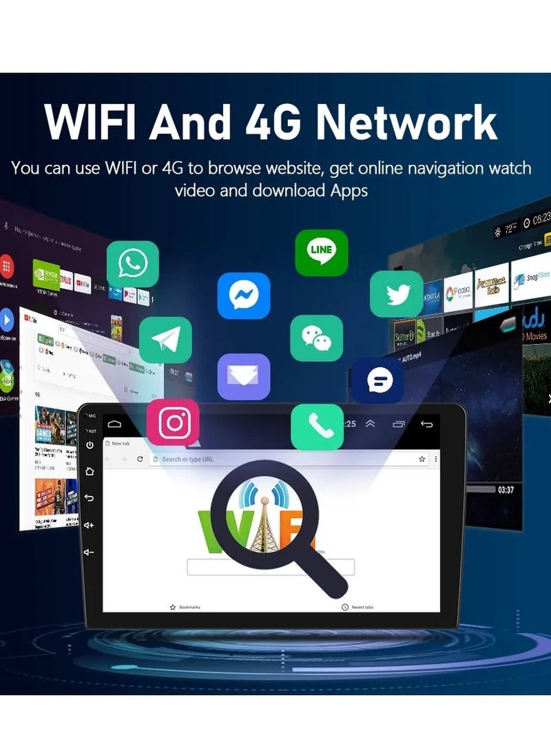 رايموس - شاشة أندرويد لمرسيدس بنز C Class W204 S204 2007 إلى 2014 تدعم Apple Carplay Android Auto Wireless 4Gb RAM QLED شاشة تعمل باللمس كاميرا DSP AHD مزودة بتقنية البلوتوث - Image 1