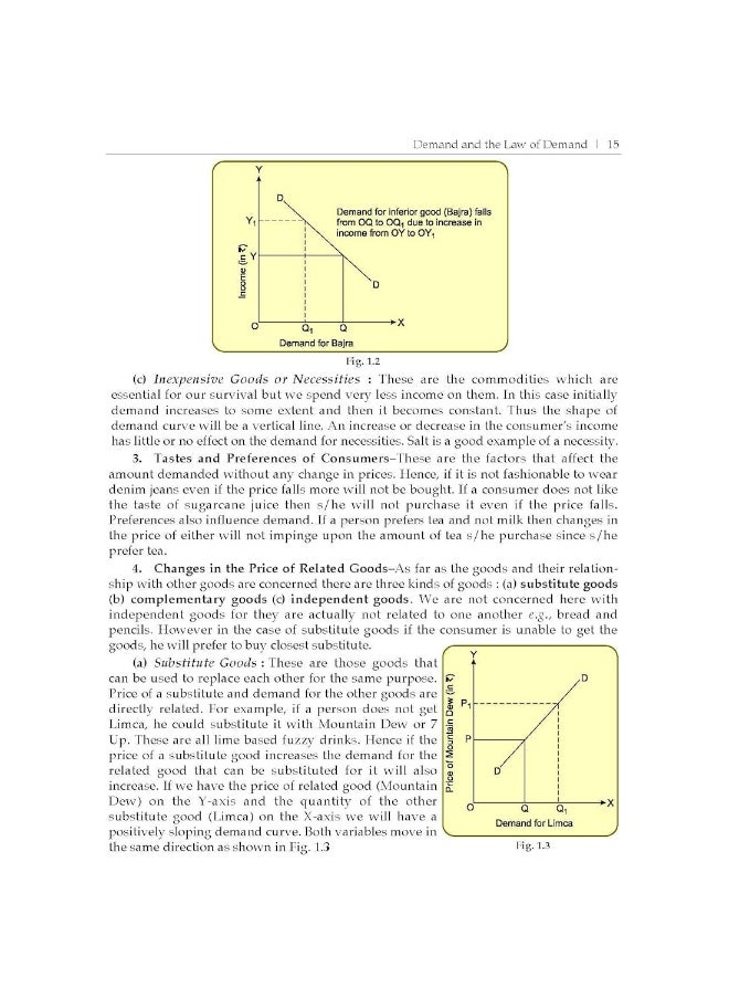 Concepts of Economics: Textbook for ISC Class 12