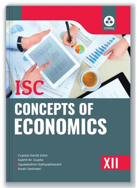Concepts of Economics: Textbook for ISC Class 12