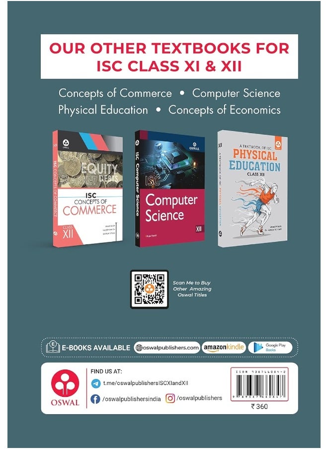 Concepts of Economics: Textbook for ISC Class 12