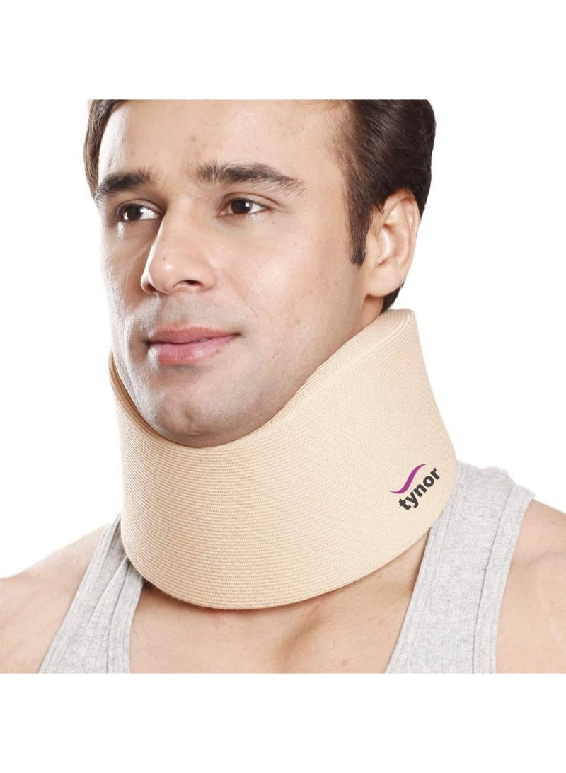 تاينور cervical collar soft (Firm Density) is used for supporting, immobilizing or adjusting the neck in the required position - Image 1