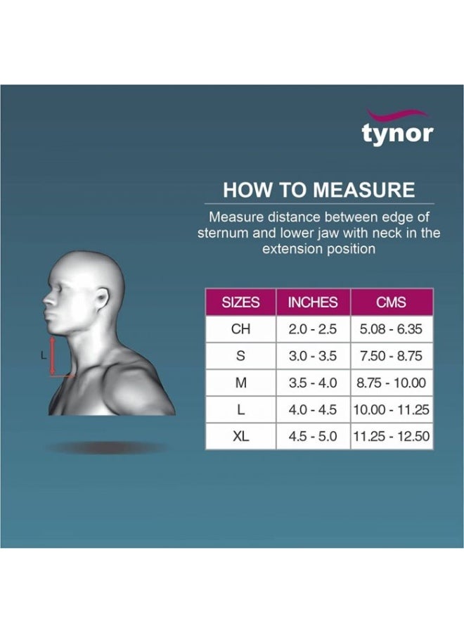 تاينور cervical collar soft (Firm Density) is used for supporting, immobilizing or adjusting the neck in the required position - Image 4