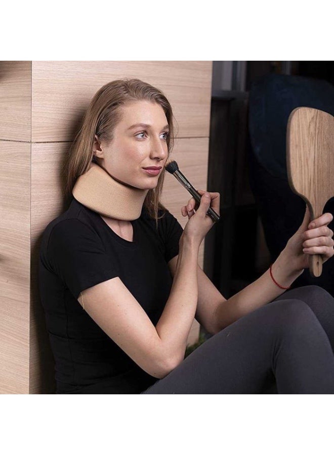 تاينور cervical collar soft (Firm Density) is used for supporting, immobilizing or adjusting the neck in the required position - Image 5