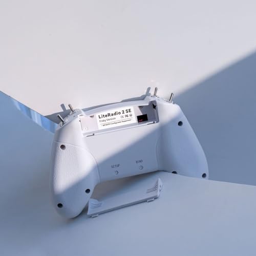 BETAFPV جهاز إرسال راديو BETAFPV Frsky D16 LiteRadio 2 SE، جهاز تحكم عن بعد، يدعم BETAFPV Configurator V2، تحديث البرنامج الثابت، محاكي FPV، شحن USB-C، معايرة عصا التحكم، لطائرات FPV RC - الوضع 2 - Image 3