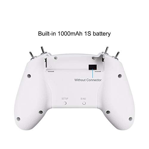 BETAFPV جهاز إرسال راديو BETAFPV Frsky D16 LiteRadio 2 SE، جهاز تحكم عن بعد، يدعم BETAFPV Configurator V2، تحديث البرنامج الثابت، محاكي FPV، شحن USB-C، معايرة عصا التحكم، لطائرات FPV RC - الوضع 2 - Image 2