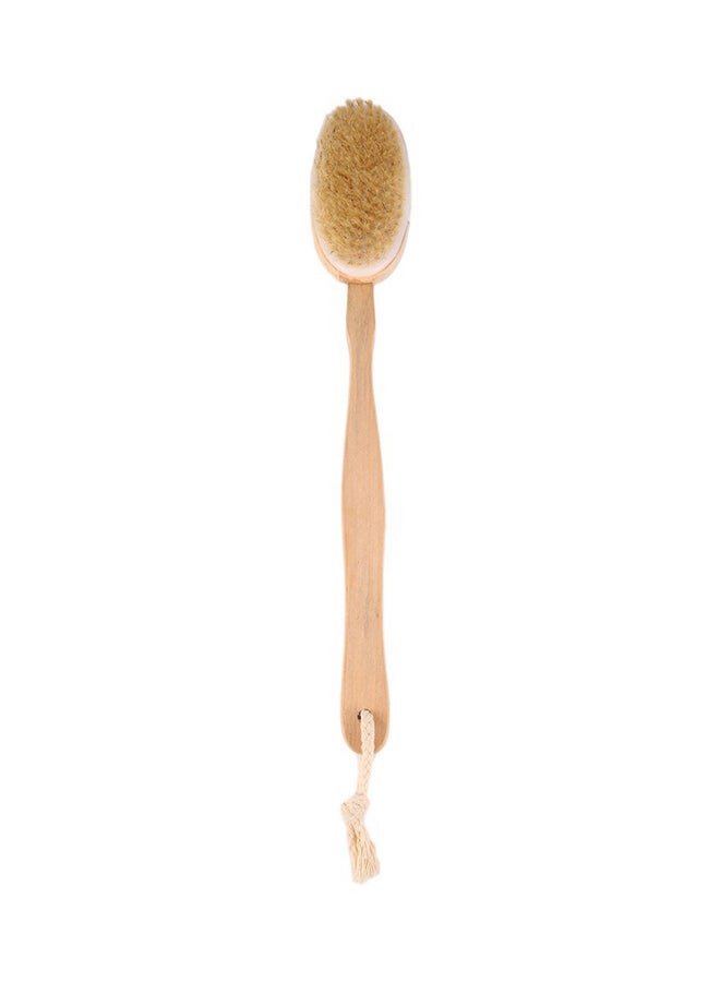 Back Spa Brush Massager Brown 40cm - Image 1