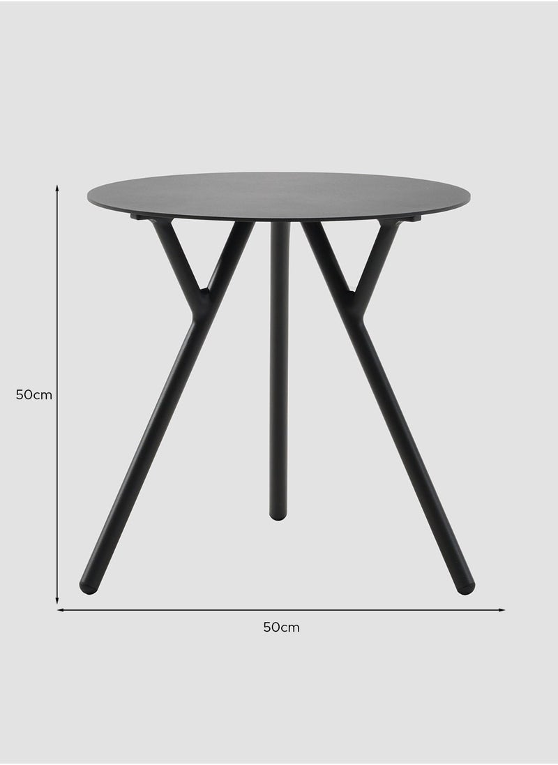AL HUZAIFA FURNITURE Tree Outdoor Round Side Table  - Image 4