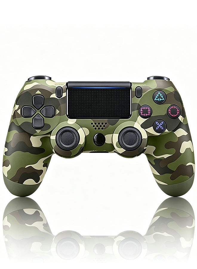 CubeG Wireless Controller for PlayStation 4, Bluetooth High Performance Gamepad with Dual Motor Feedback - Image 1