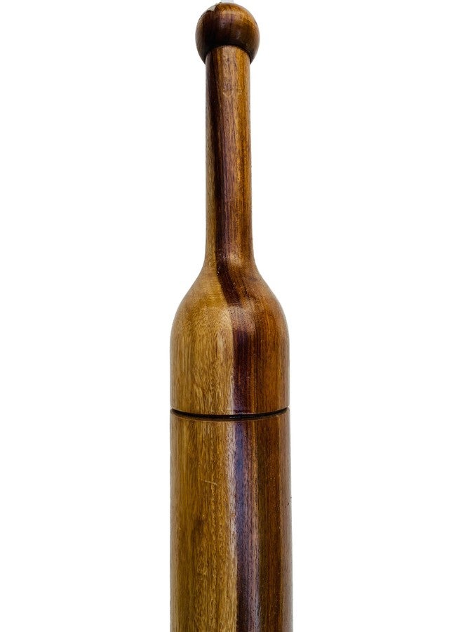 zaxx 3kg Wooden Indian Mugdar, Clubs, Meel, Clubbell, Karla Kattai, Mugdar, (Quality Wood with Polish) - Image 2