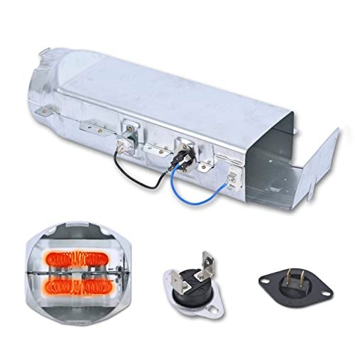 AZ4U Dryer Heating Element Assembly Replaces For Samsung DV42H5200EP/A3 DV42H5200EF/A3 DV5451AEW/XAA DV40J3000EW/A2 DVE50R5400V/A3 DV219AEW/XAA DV395ETPASU/A1 DV448AEP/XAA DV350AEW/XAA DV330AEB/XAA - Image 1