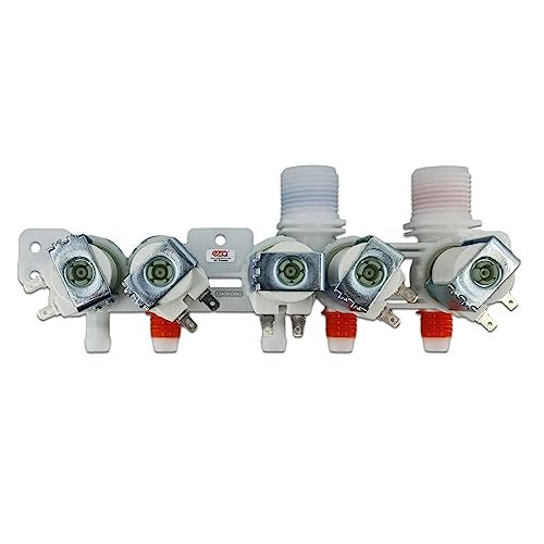 ezatrading AJU73213301 Water Inlet Valve For LG, Kenmore Washing Machine, Compatible with AJU75152601, WT1101CW, 5221EA1008F, TAW35618287, AP5668417, 33090048, 1862732-1 Year Warranty - Image 5