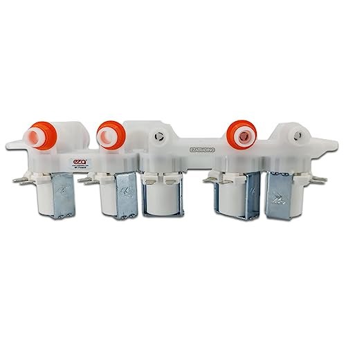 ezatrading AJU73213301 Water Inlet Valve For LG, Kenmore Washing Machine, Compatible with AJU75152601, WT1101CW, 5221EA1008F, TAW35618287, AP5668417, 33090048, 1862732-1 Year Warranty - Image 2