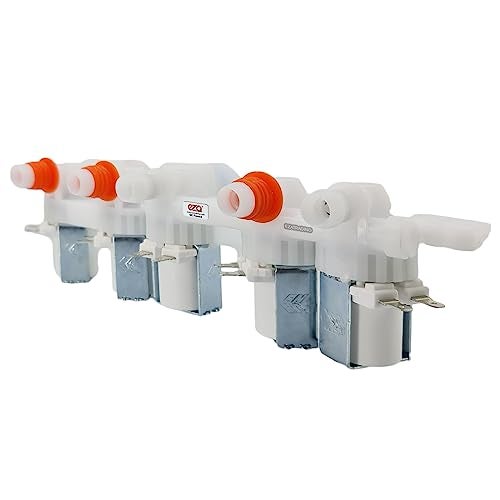 ezatrading AJU73213301 Water Inlet Valve For LG, Kenmore Washing Machine, Compatible with AJU75152601, WT1101CW, 5221EA1008F, TAW35618287, AP5668417, 33090048, 1862732-1 Year Warranty - Image 1