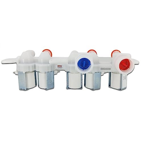 ezatrading AJU73213301 Water Inlet Valve For LG, Kenmore Washing Machine, Compatible with AJU75152601, WT1101CW, 5221EA1008F, TAW35618287, AP5668417, 33090048, 1862732-1 Year Warranty - Image 4