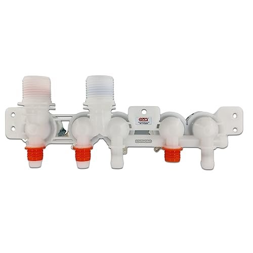 ezatrading AJU73213301 Water Inlet Valve For LG, Kenmore Washing Machine, Compatible with AJU75152601, WT1101CW, 5221EA1008F, TAW35618287, AP5668417, 33090048, 1862732-1 Year Warranty - Image 3