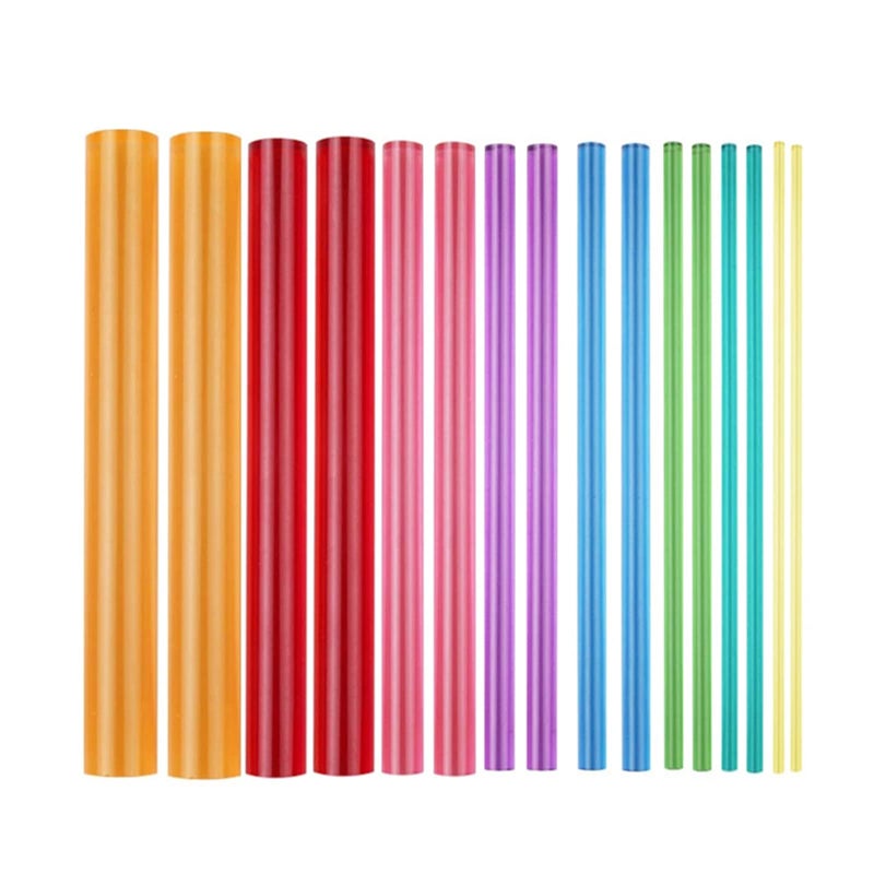 Warmshine 16 Pc Mandala Dotting Tools Acrylic Rods Mandala Painting Set for Rocks Clay Nail Art