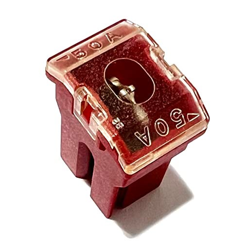 EDS New 9273050 9273050 50 Amp Fuse RED 6101620 82211FC050 E8OY14526A MU840017 FLF50 Plug Cartridge - Image 1