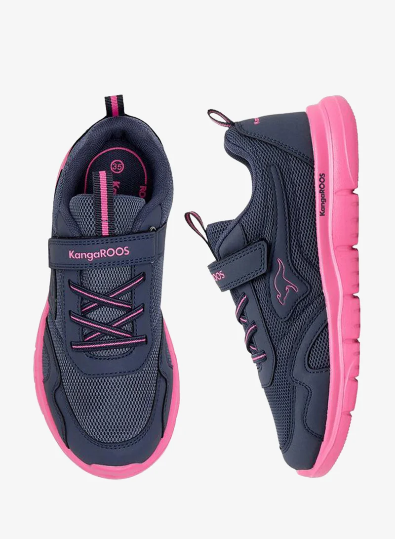 Kangaroos Girls Hook & Loop Sports Shoes