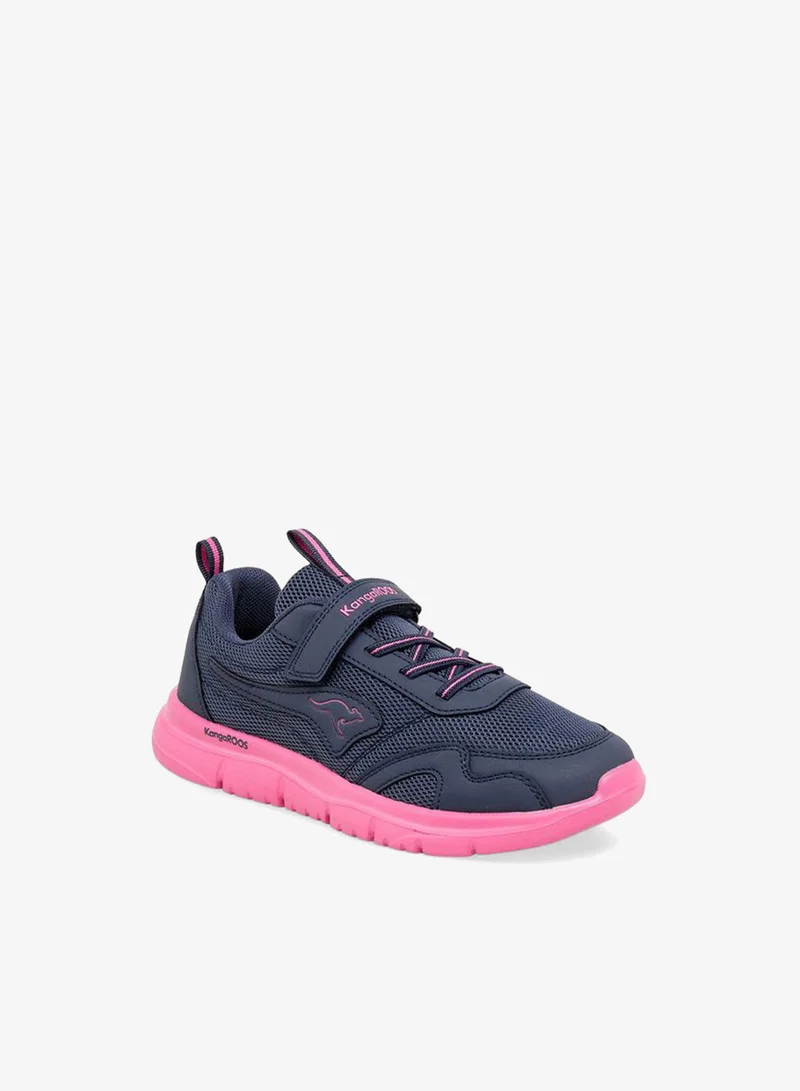 Kangaroos Girls Hook & Loop Sports Shoes
