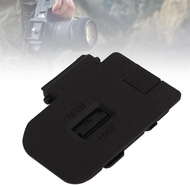 Focket غطاء باب البطارية لكاميرا ILCE 7M4 A7R4 A7S3 FX3 A9M2 أجزاء غطاء غرفة البطارية أجزاء إصلاح الكاميرا الرقمية الاحترافية مع مقبس متحرك - Image 5