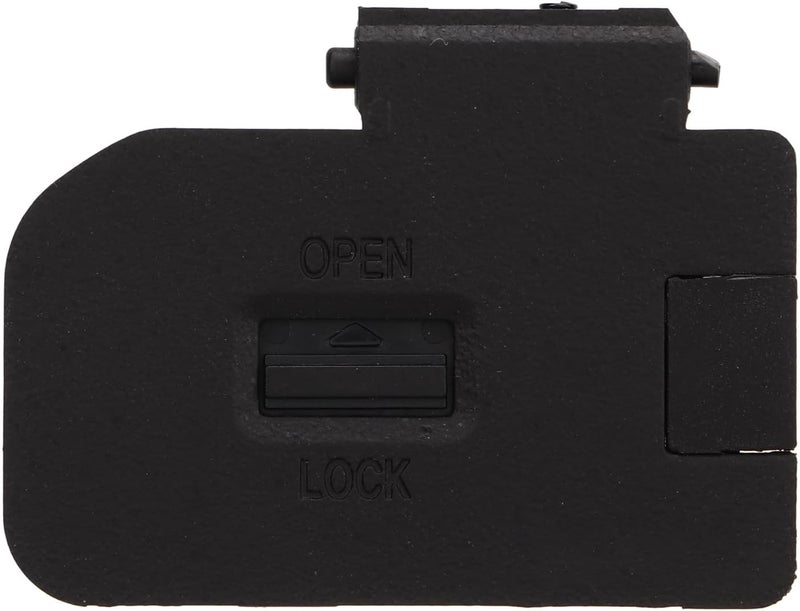 Focket غطاء باب البطارية لكاميرا ILCE 7M4 A7R4 A7S3 FX3 A9M2 أجزاء غطاء غرفة البطارية أجزاء إصلاح الكاميرا الرقمية الاحترافية مع مقبس متحرك - Image 1