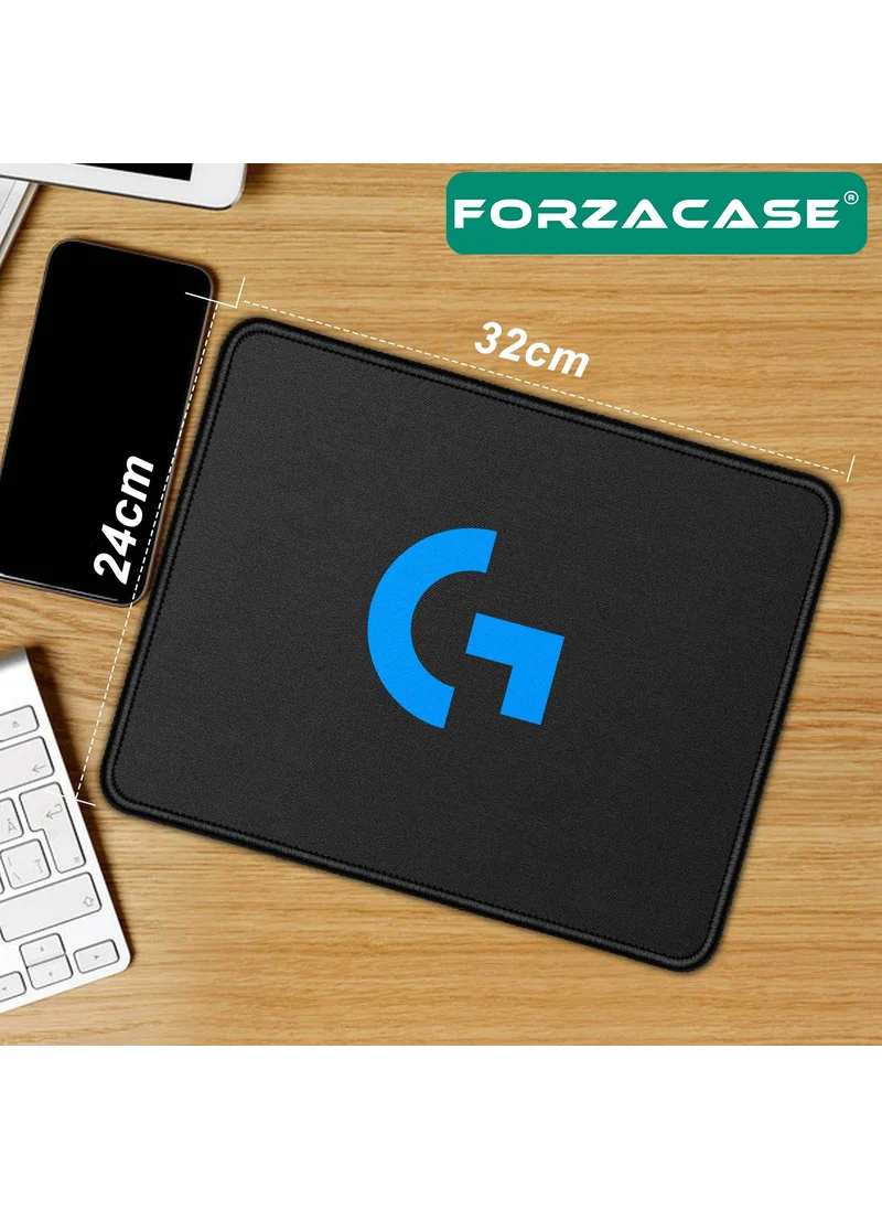 Forzacase Non-Slip Silicone Based Mat Mouse Pad 32X24CM Black - FC638