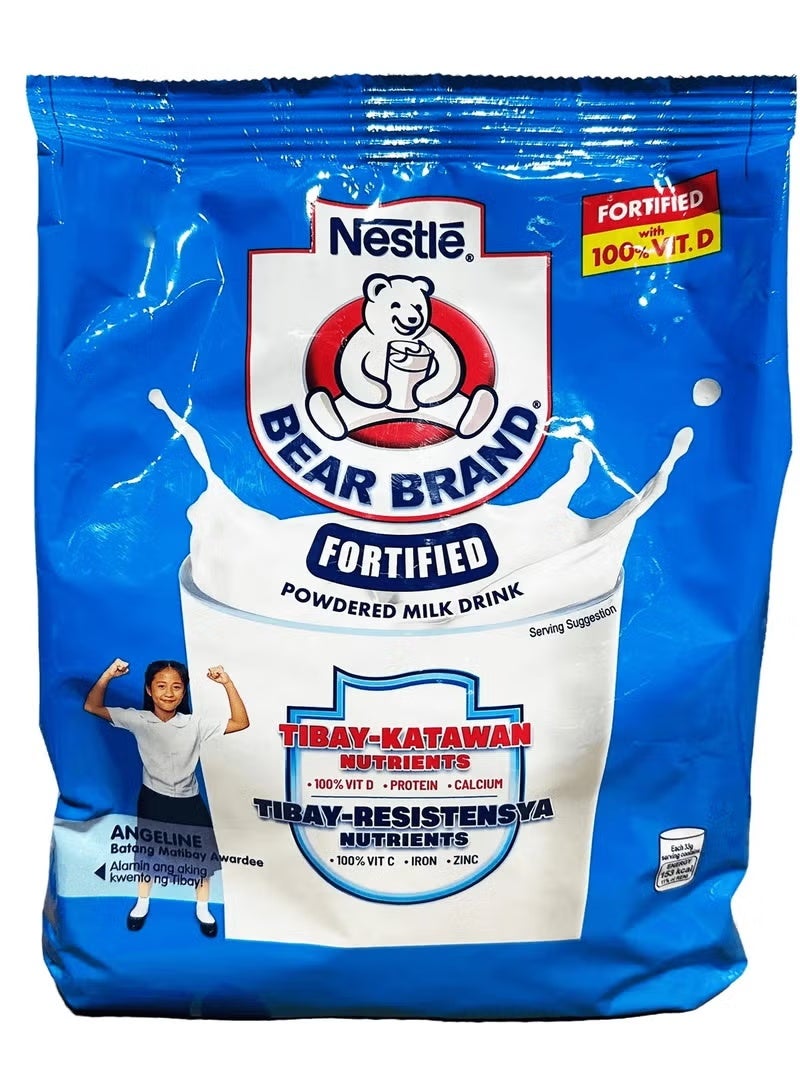 Bear Brand شراب بودرة حليب براند بير من نستله، 300 جم - Image 4