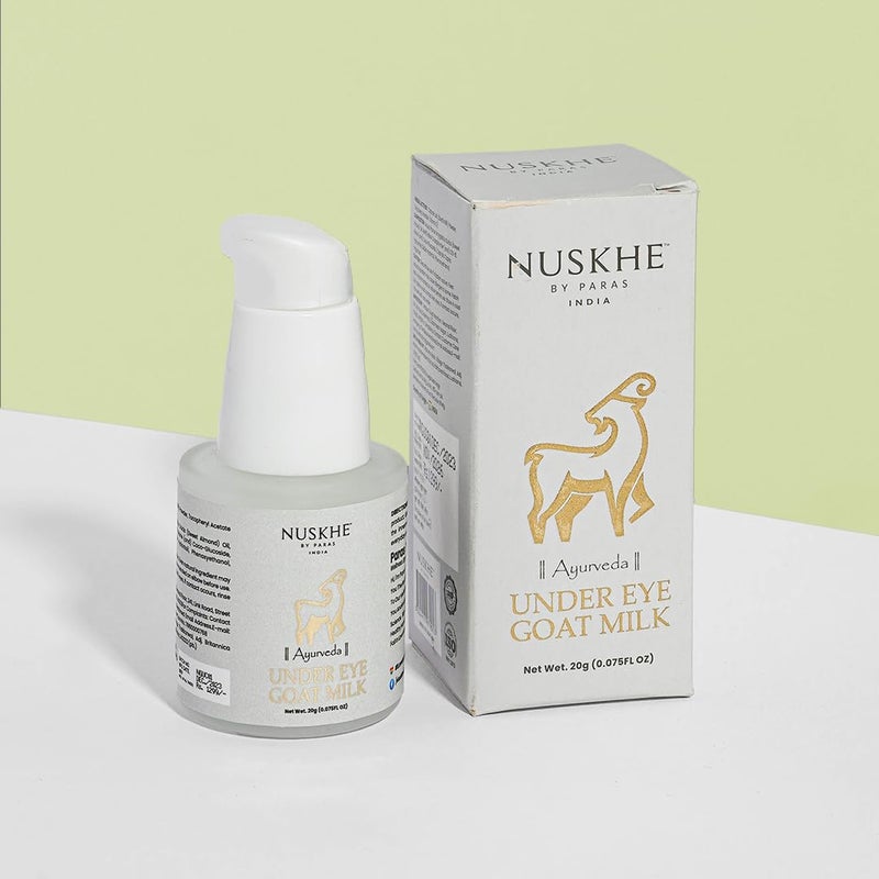 Nuskhe By Paras NUSKHE BY PARAS Under Eye Goat Milk Cream For Puffy Eyes - Image 3