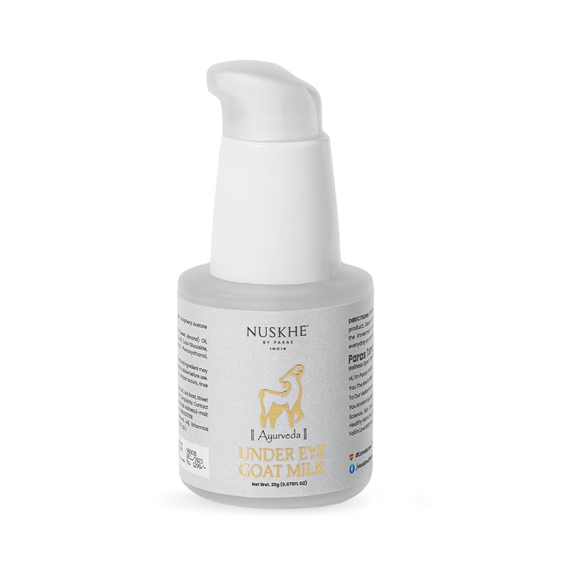 Nuskhe By Paras NUSKHE BY PARAS Under Eye Goat Milk Cream For Puffy Eyes - Image 1