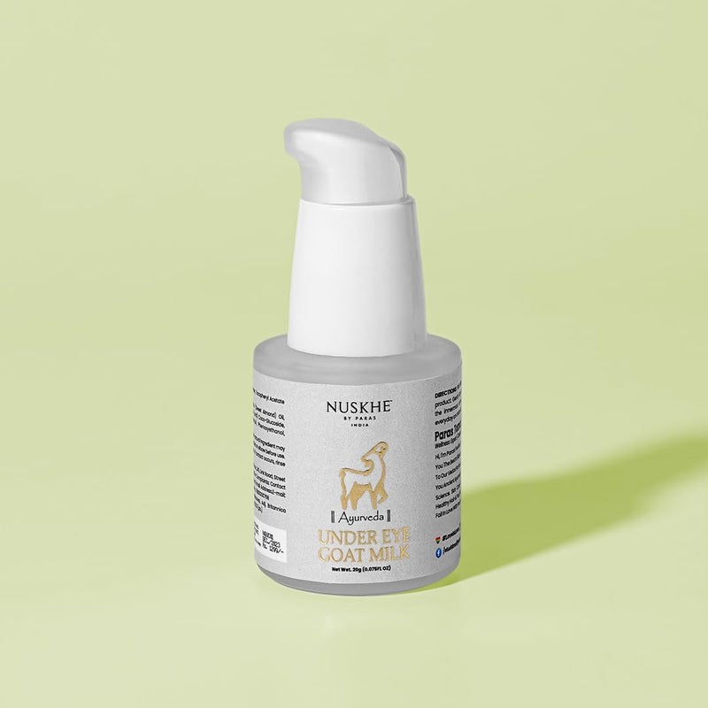 Nuskhe By Paras NUSKHE BY PARAS Under Eye Goat Milk Cream For Puffy Eyes - Image 2