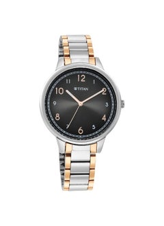 TITAN Women's Analog Round Shape Stainless Steel Wrist Watch - 2648KM02 - 43.5 Mm  - Image 1
